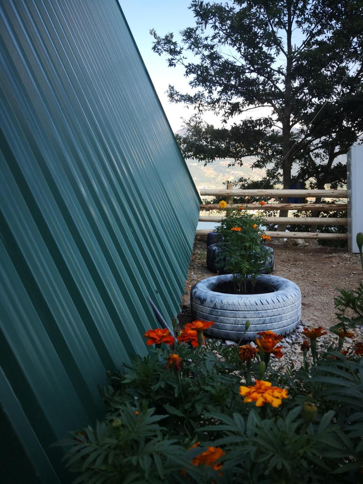 Suncani Brijeg Eco Village プラヴ エクステリア 写真