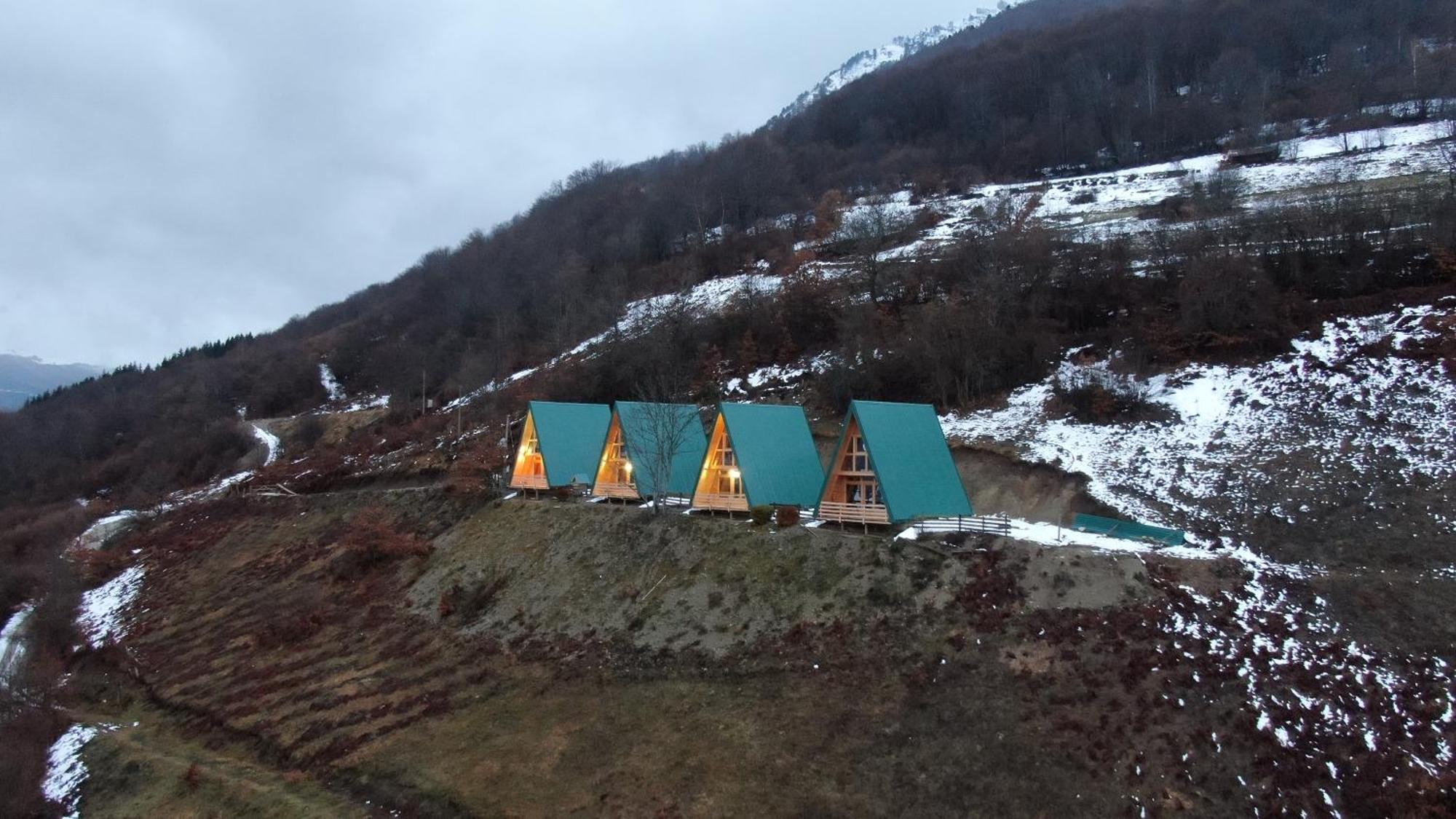 Suncani Brijeg Eco Village プラヴ エクステリア 写真