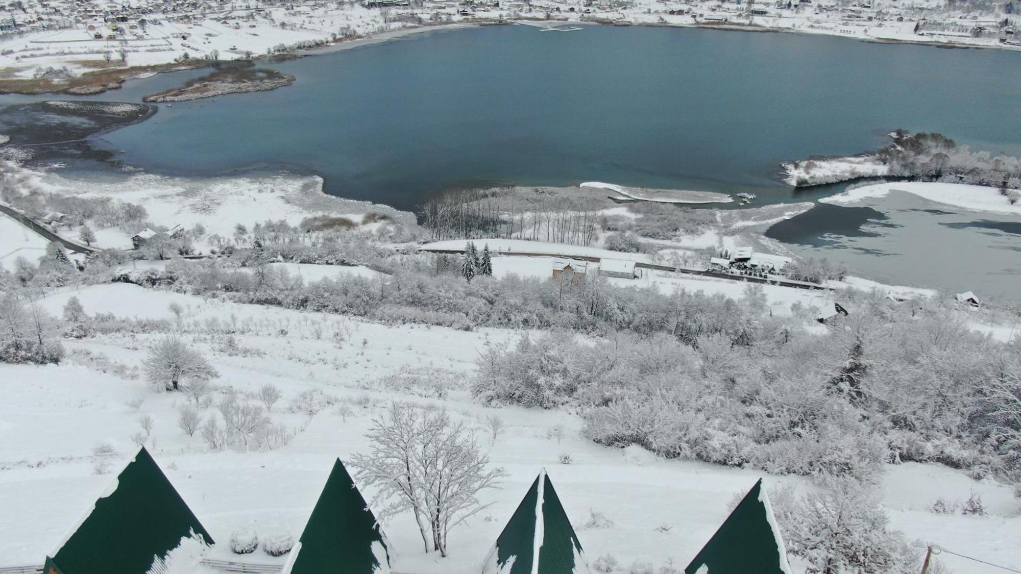 Suncani Brijeg Eco Village プラヴ エクステリア 写真