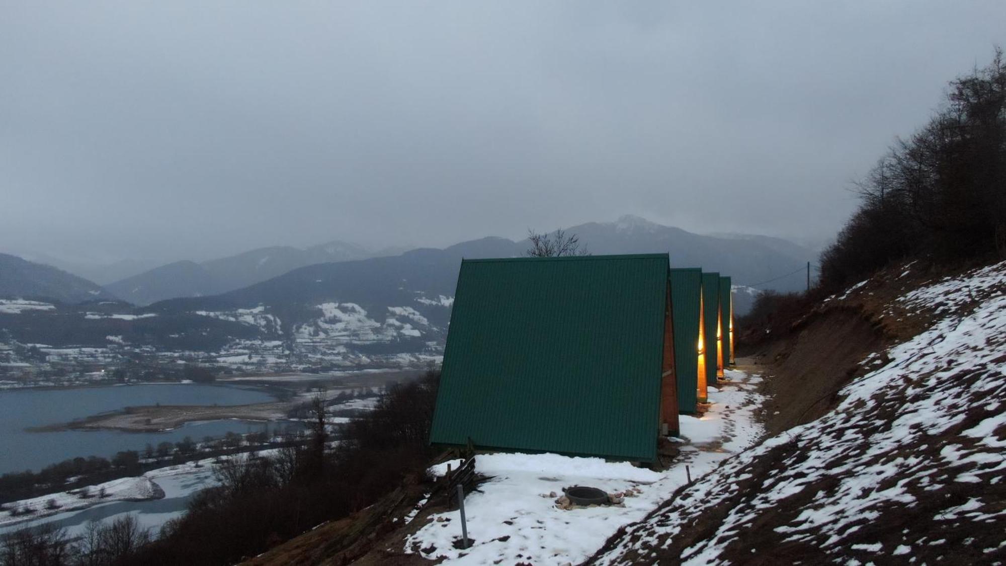 Suncani Brijeg Eco Village プラヴ エクステリア 写真