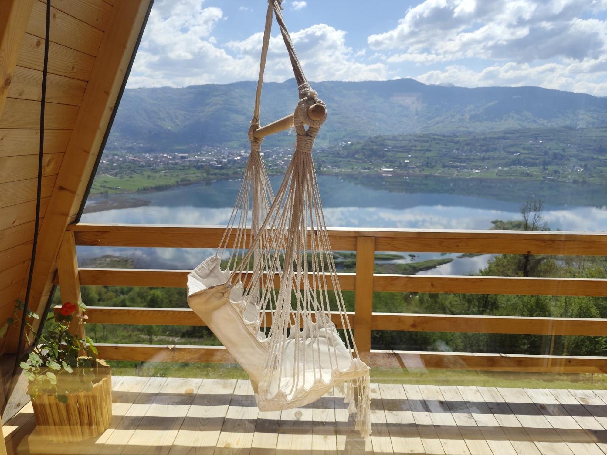 Suncani Brijeg Eco Village プラヴ エクステリア 写真