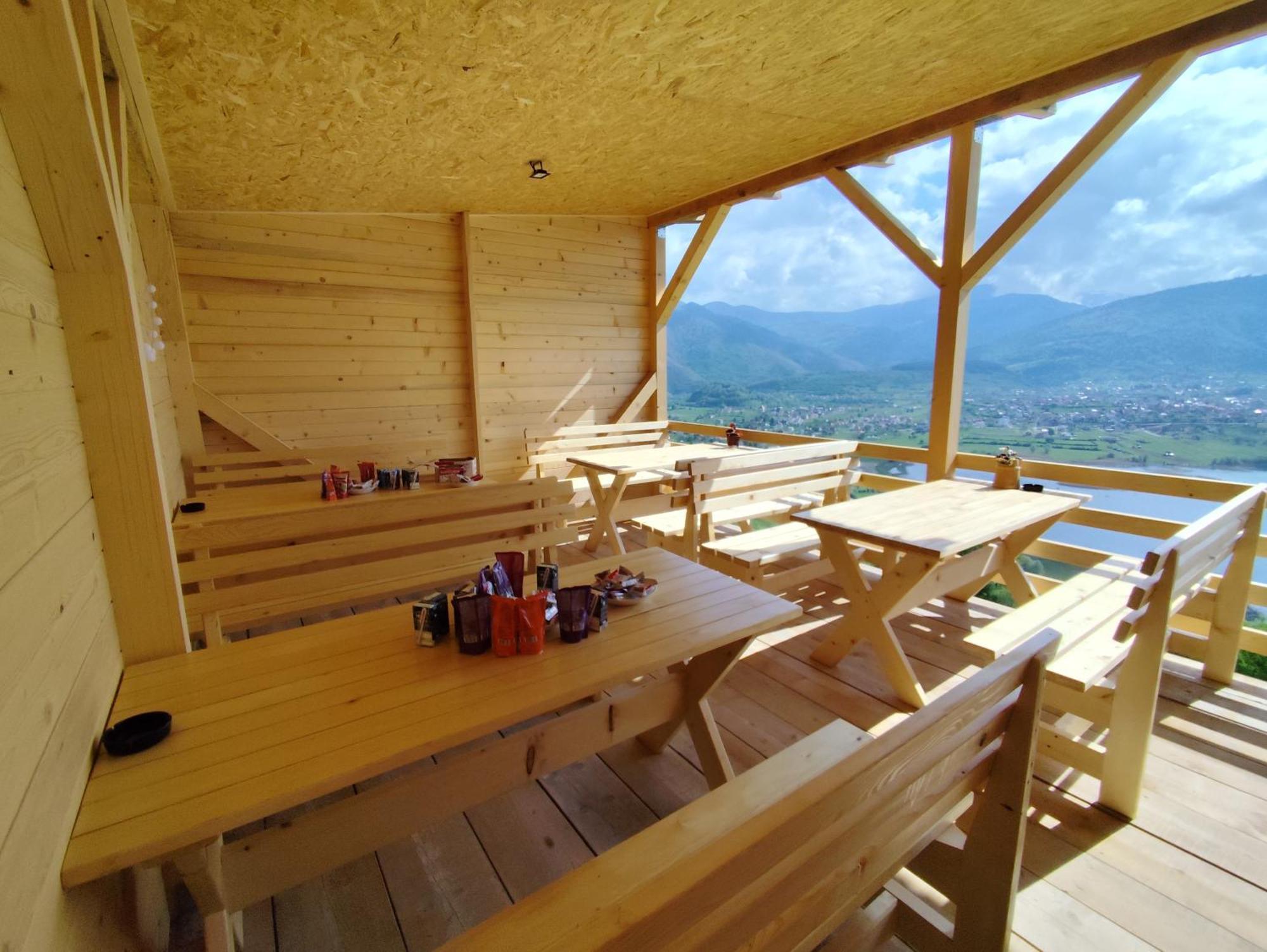 Suncani Brijeg Eco Village プラヴ エクステリア 写真